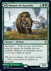 Mamute de Kazandu / Kazandu Mammoth - Magic: The Gathering - MoxLand